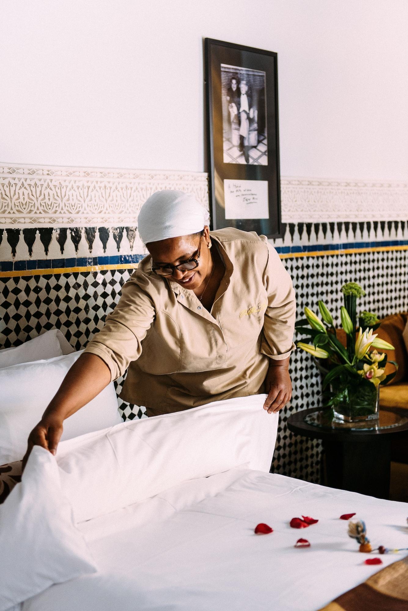 Riad Maison Bleue And Spa Фес Екстериор снимка