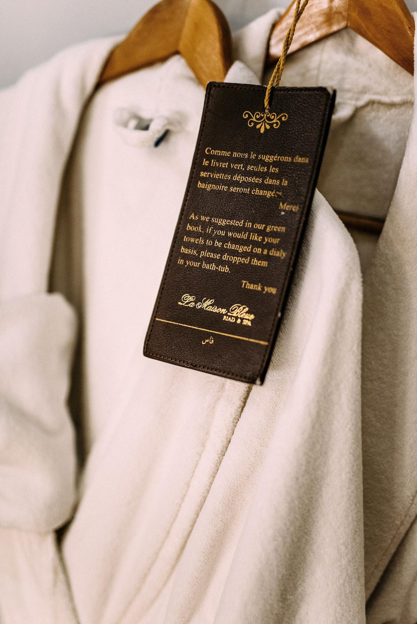 Riad Maison Bleue And Spa Фес Екстериор снимка