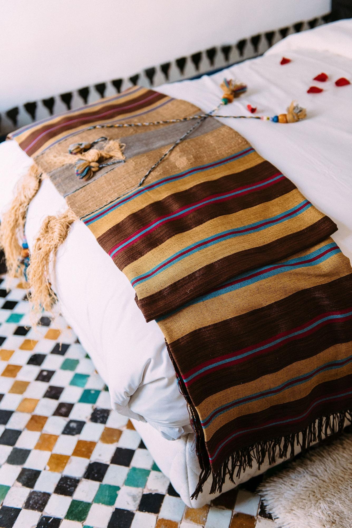 Riad Maison Bleue And Spa Фес Екстериор снимка