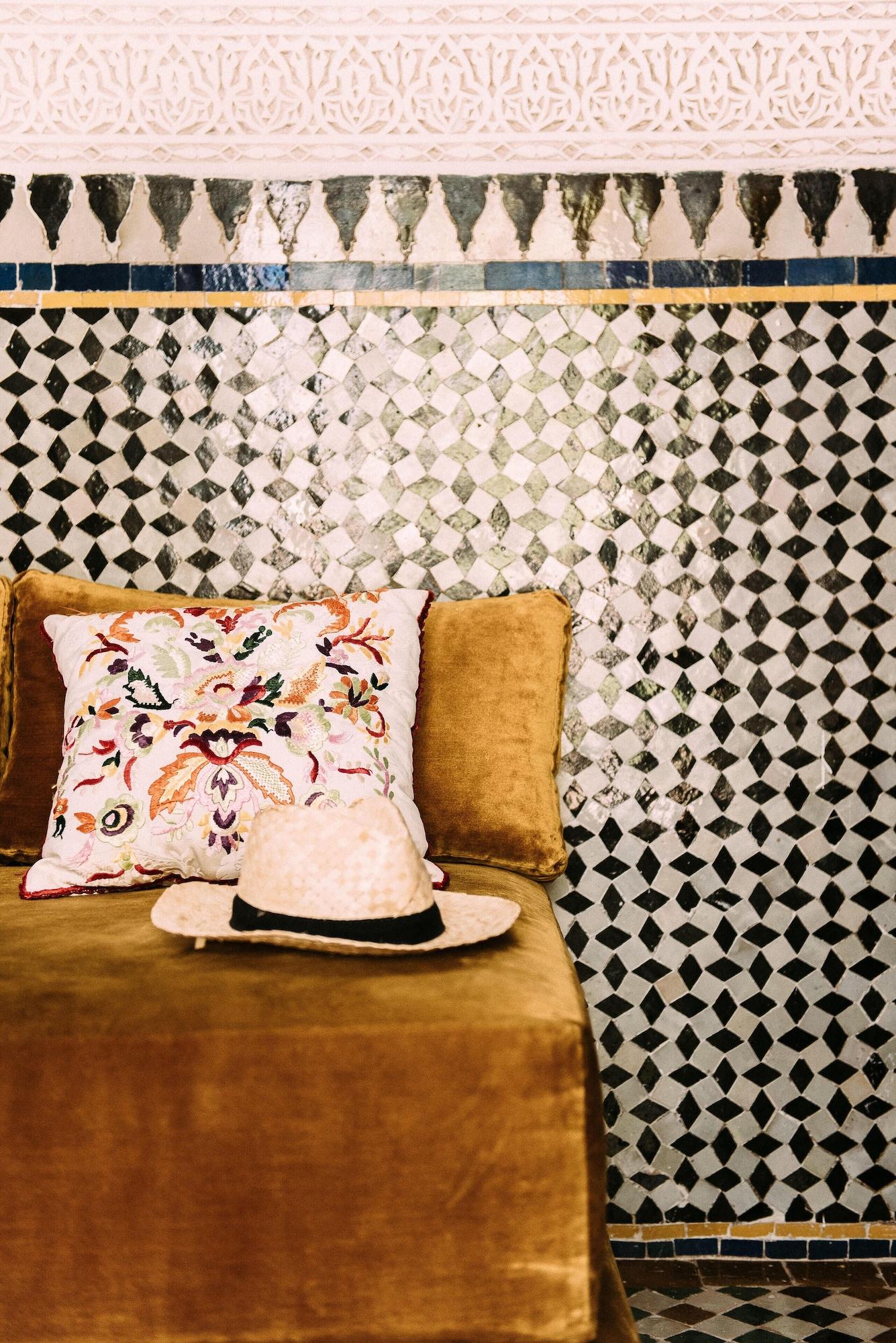 Riad Maison Bleue And Spa Фес Екстериор снимка