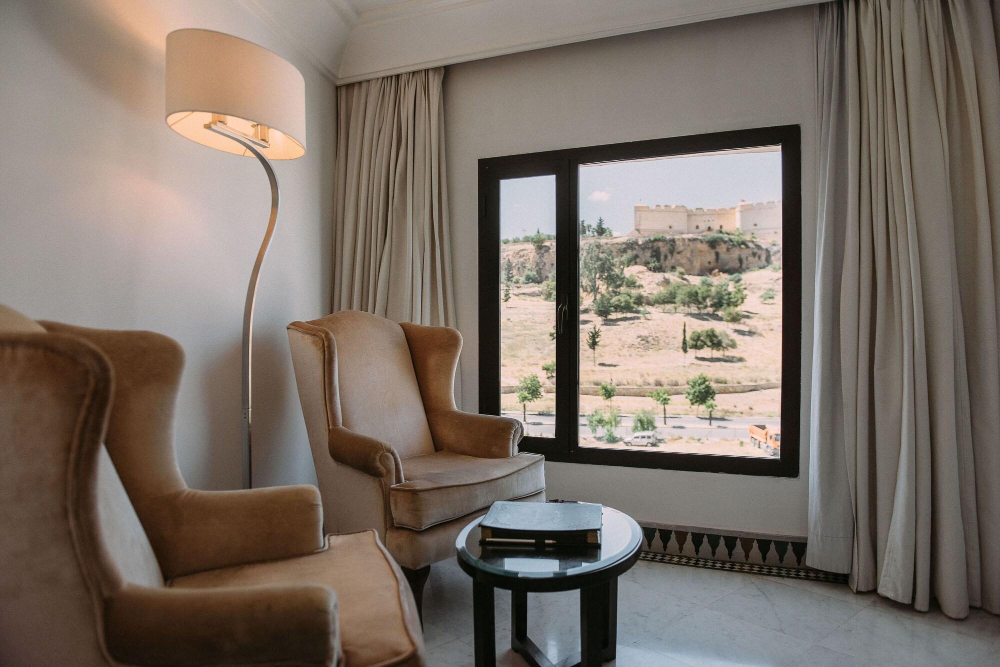 Riad Maison Bleue And Spa Фес Екстериор снимка