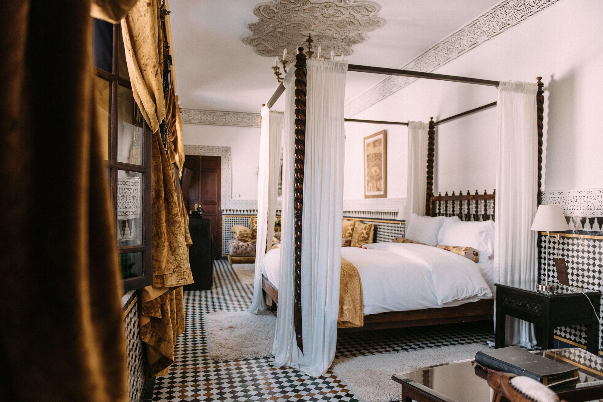Riad Maison Bleue And Spa Фес Екстериор снимка