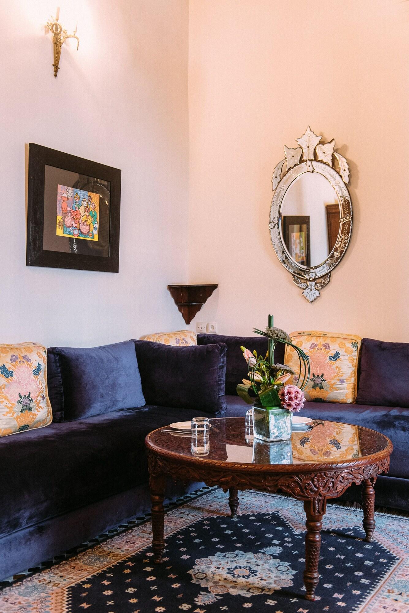 Riad Maison Bleue And Spa Фес Екстериор снимка