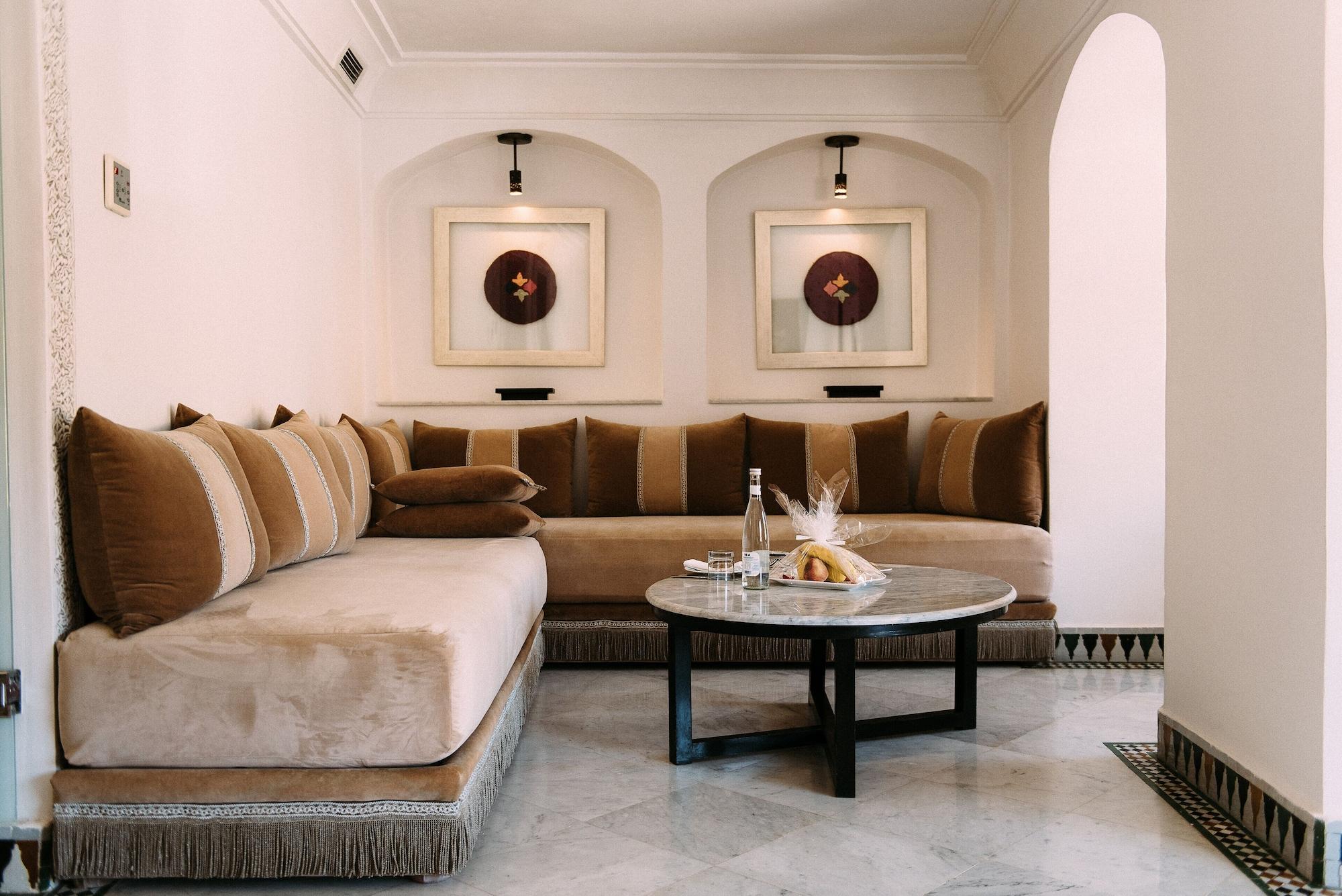 Riad Maison Bleue And Spa Фес Екстериор снимка