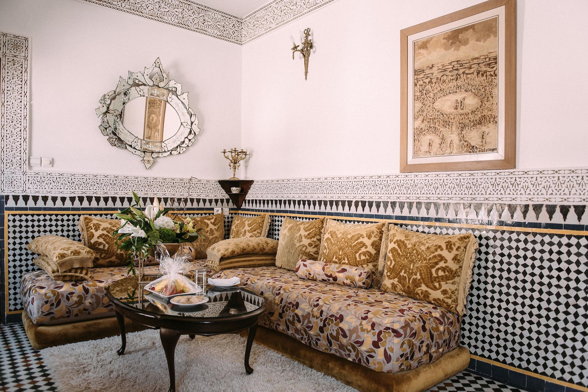 Riad Maison Bleue And Spa Фес Екстериор снимка