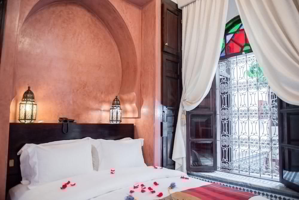 Riad Maison Bleue And Spa Фес Екстериор снимка