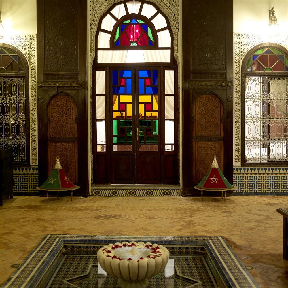 Riad Maison Bleue And Spa Фес Интериор снимка