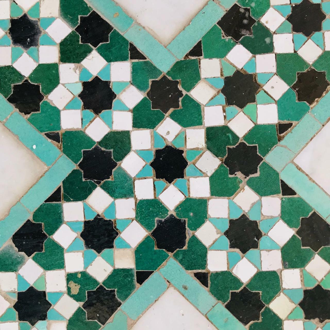 Riad Maison Bleue And Spa Фес Екстериор снимка