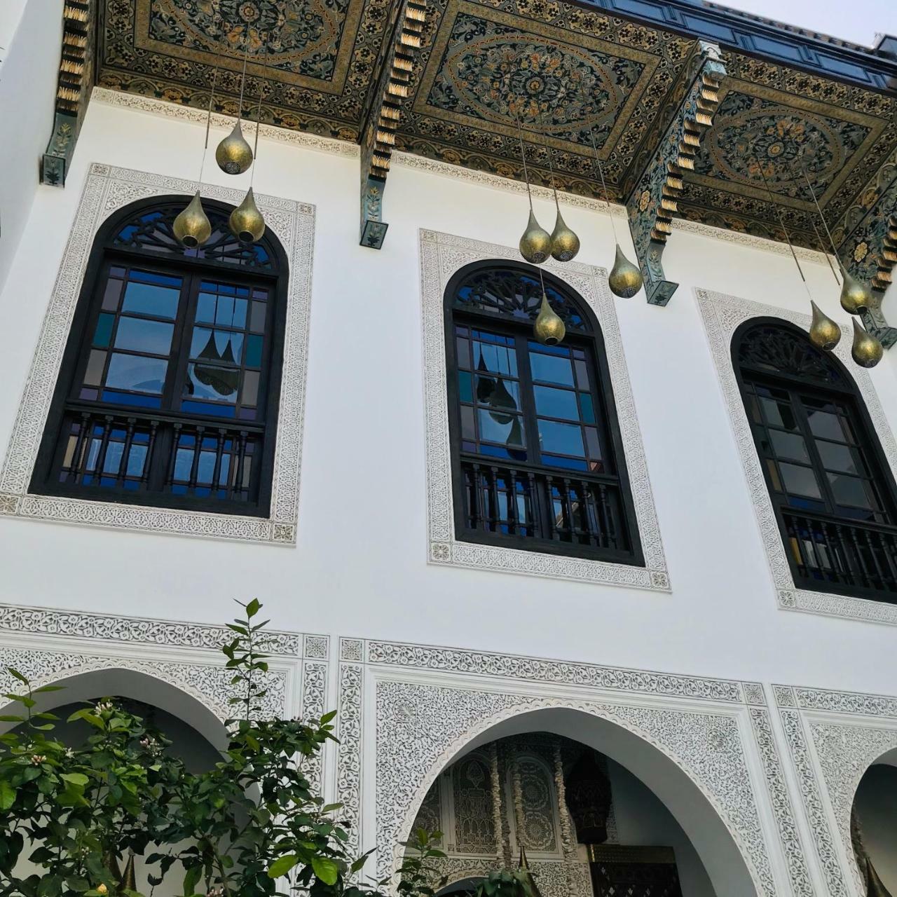 Riad Maison Bleue And Spa Фес Екстериор снимка