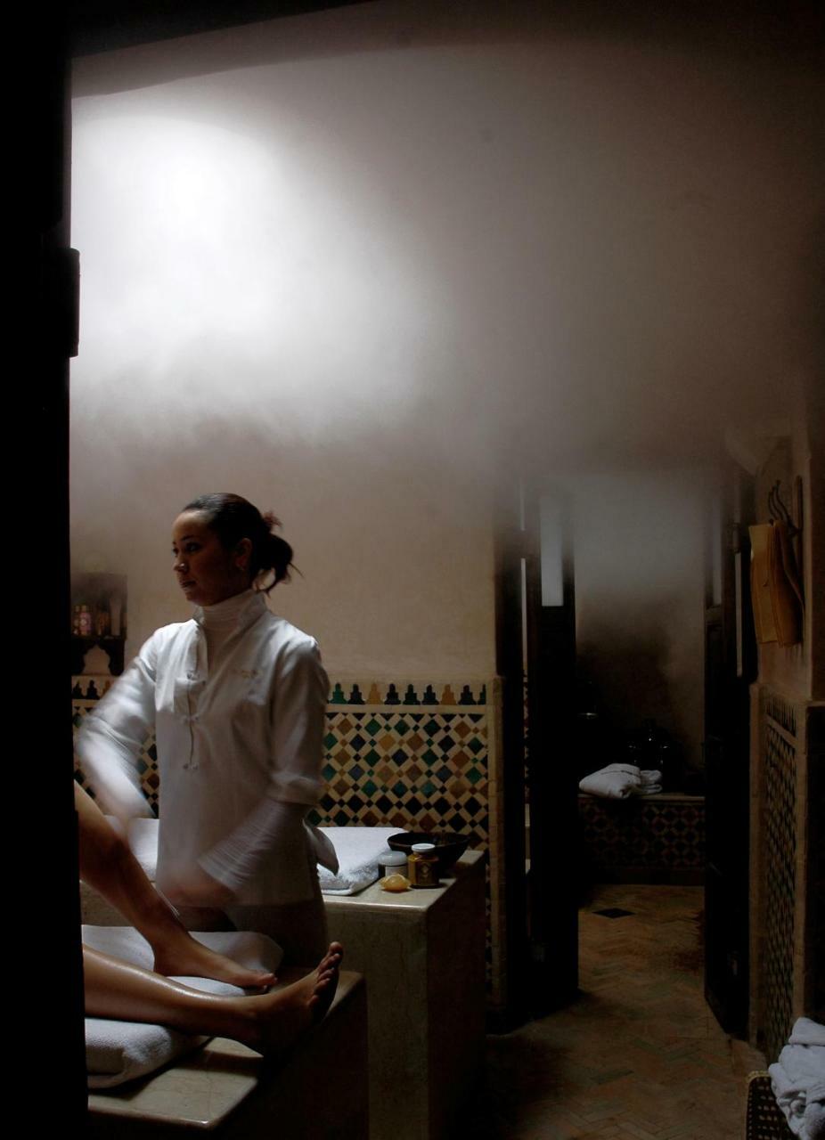 Riad Maison Bleue And Spa Фес Екстериор снимка