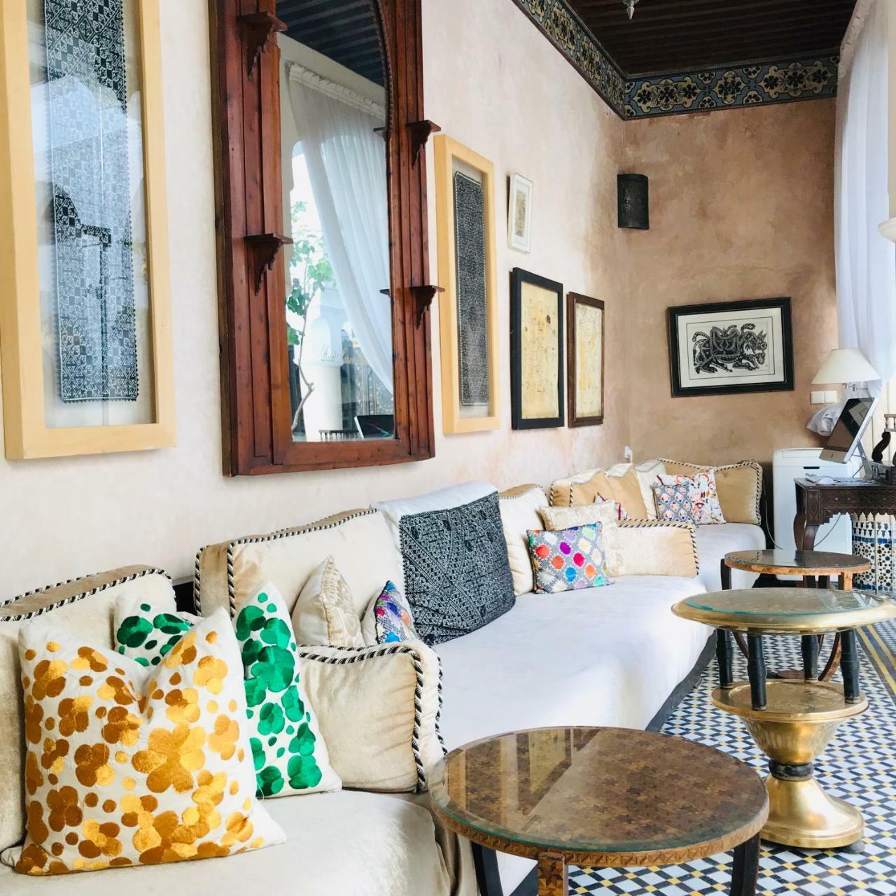 Riad Maison Bleue And Spa Фес Екстериор снимка