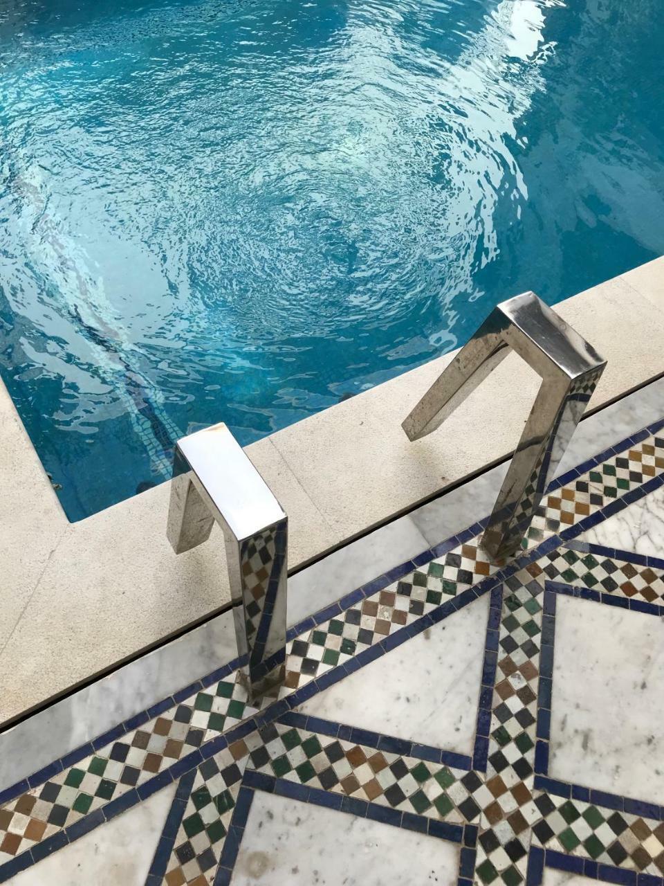 Riad Maison Bleue And Spa Фес Екстериор снимка