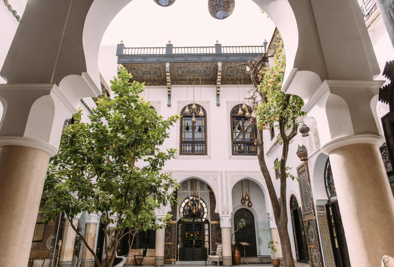 Riad Maison Bleue And Spa Фес Екстериор снимка
