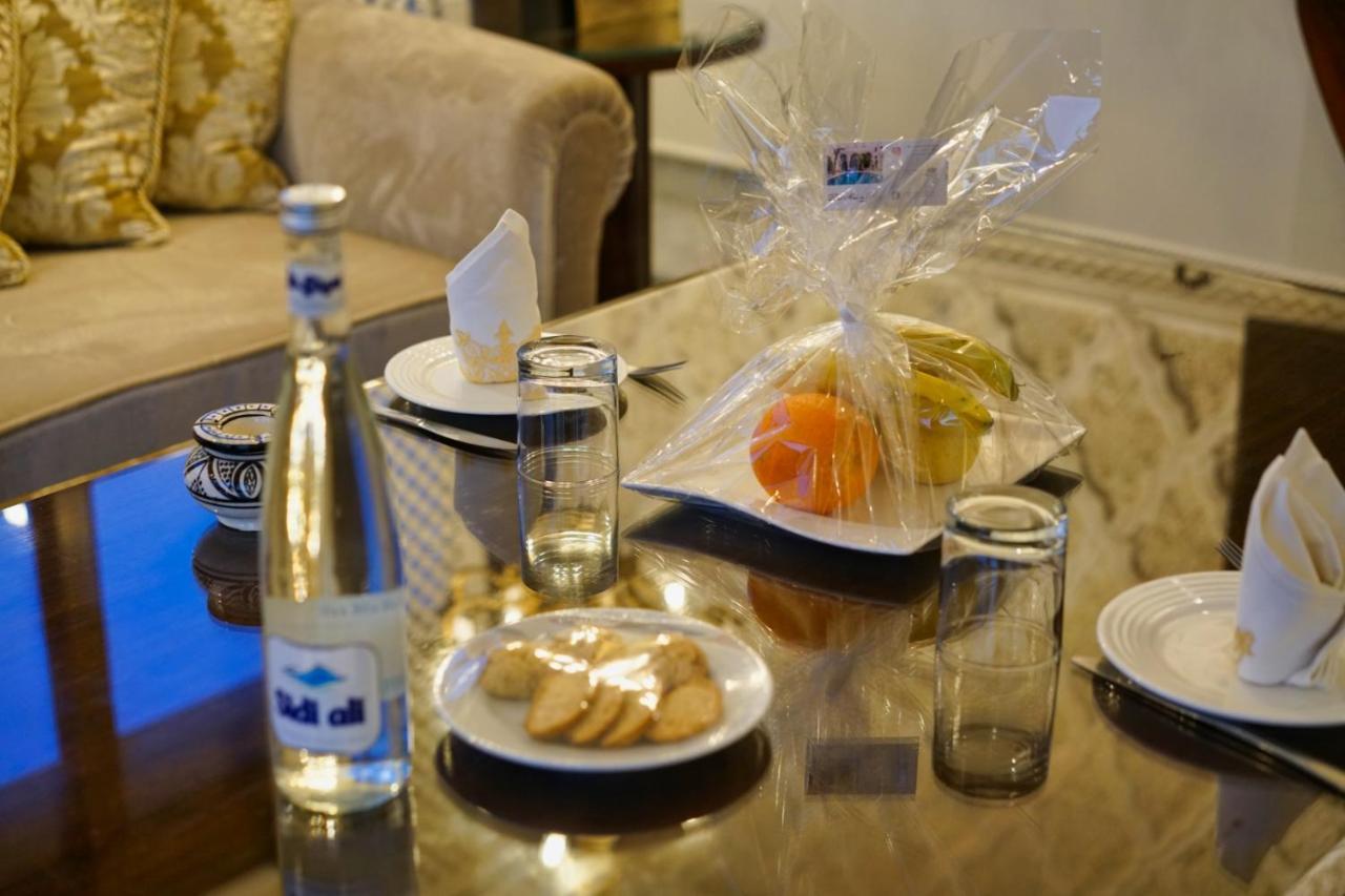 Riad Maison Bleue And Spa Фес Екстериор снимка