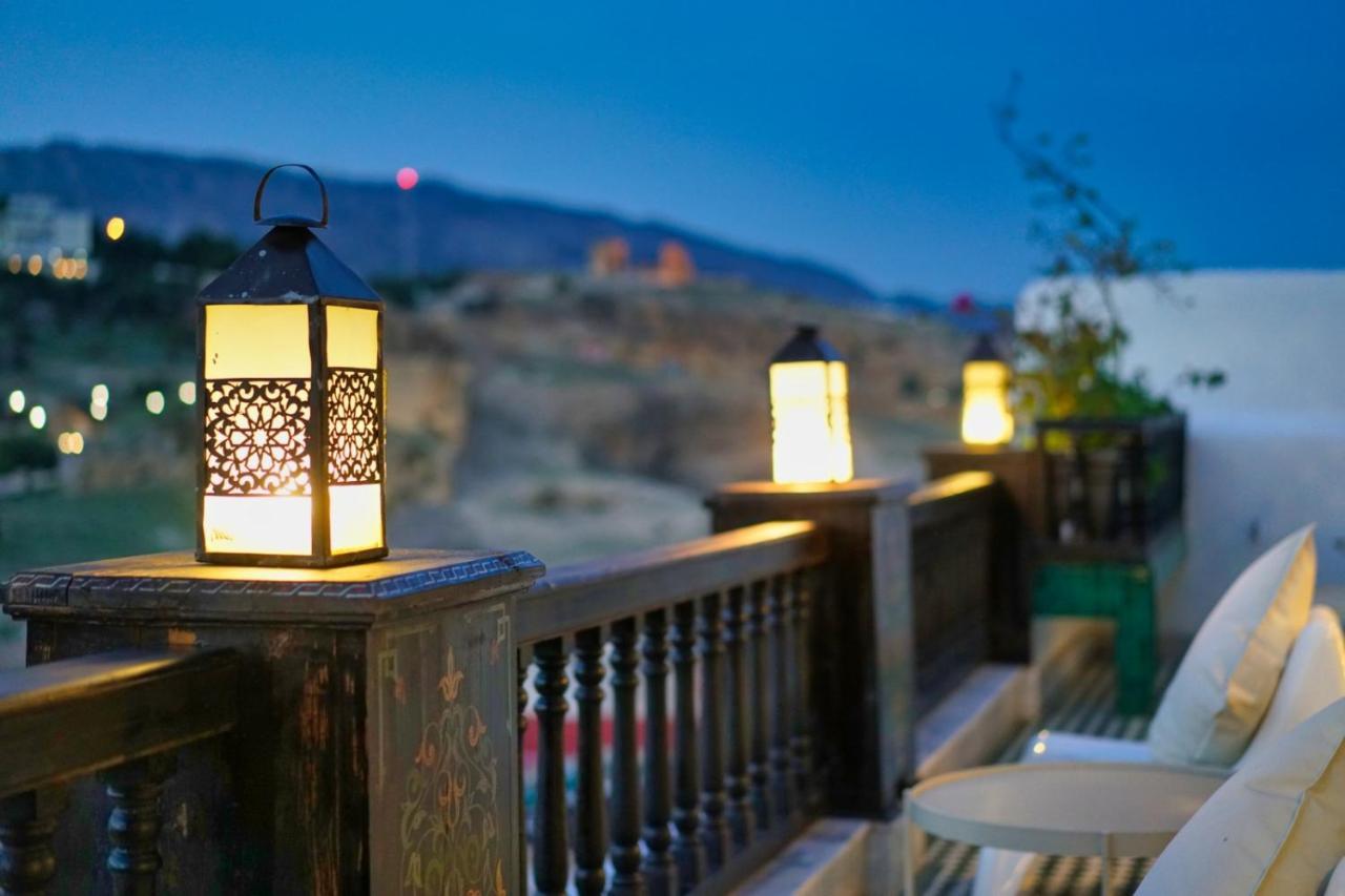 Riad Maison Bleue And Spa Фес Екстериор снимка