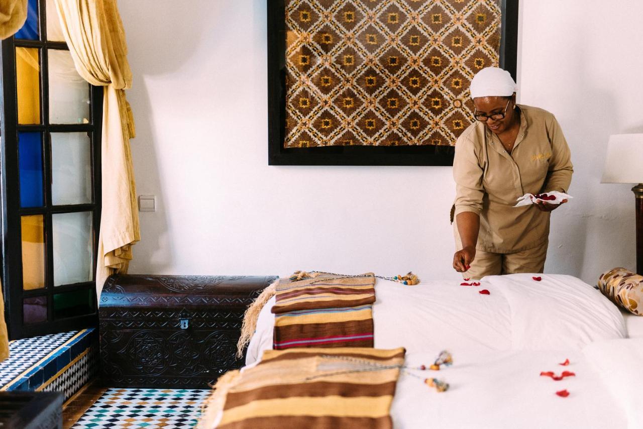 Riad Maison Bleue And Spa Фес Екстериор снимка