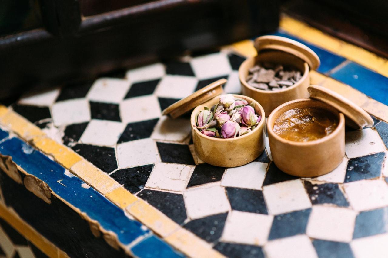 Riad Maison Bleue And Spa Фес Екстериор снимка