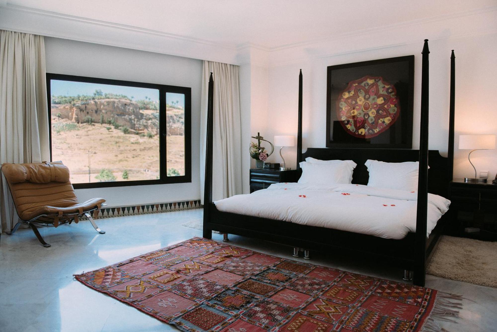 Riad Maison Bleue And Spa Фес Екстериор снимка