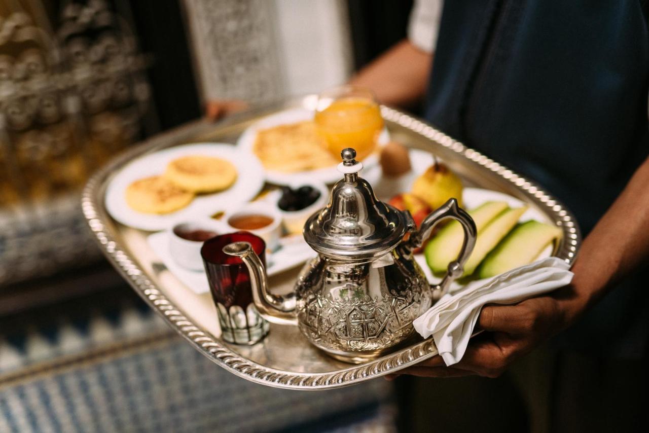 Riad Maison Bleue And Spa Фес Екстериор снимка