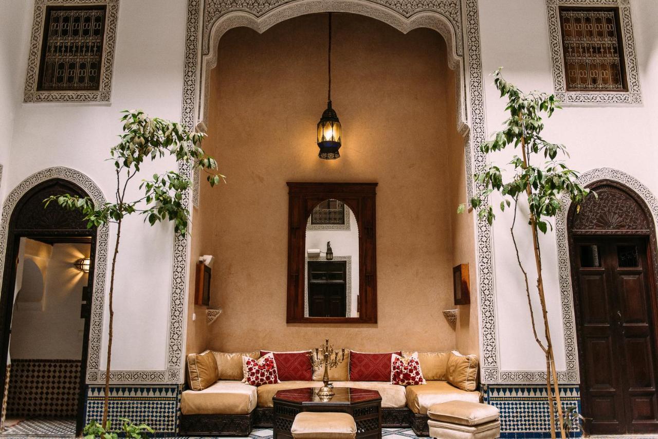 Riad Maison Bleue And Spa Фес Екстериор снимка