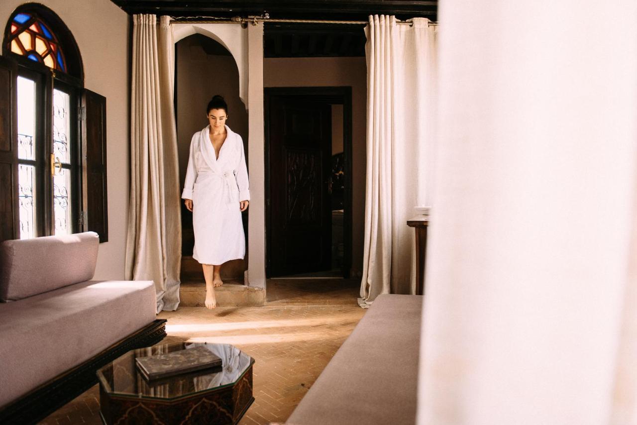 Riad Maison Bleue And Spa Фес Екстериор снимка