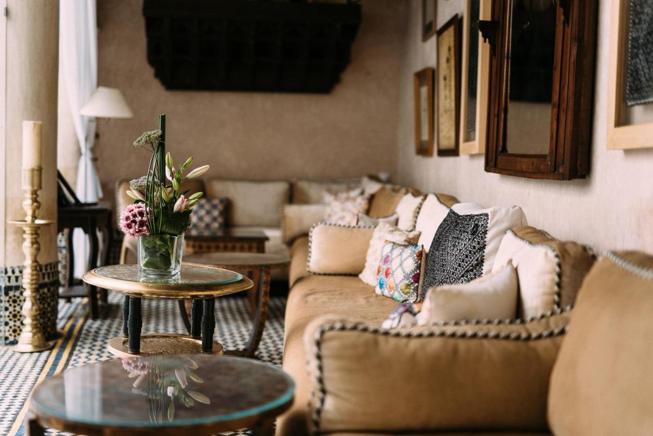 Riad Maison Bleue And Spa Фес Екстериор снимка