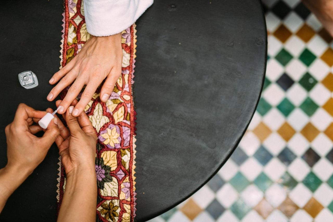 Riad Maison Bleue And Spa Фес Екстериор снимка
