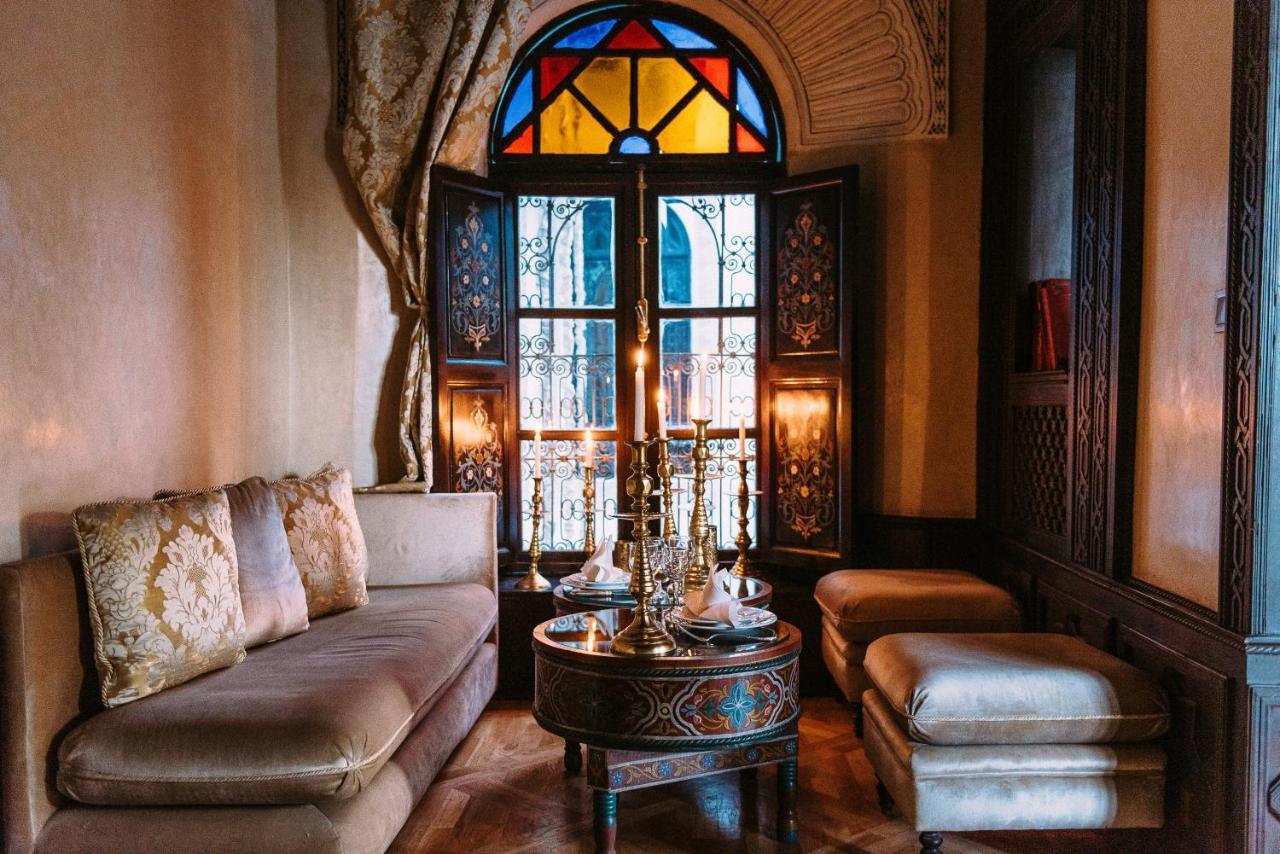 Riad Maison Bleue And Spa Фес Екстериор снимка