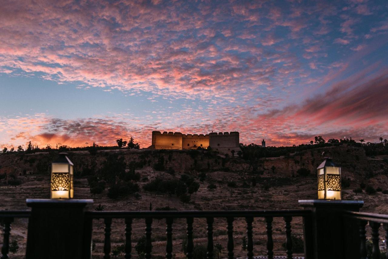 Riad Maison Bleue And Spa Фес Екстериор снимка