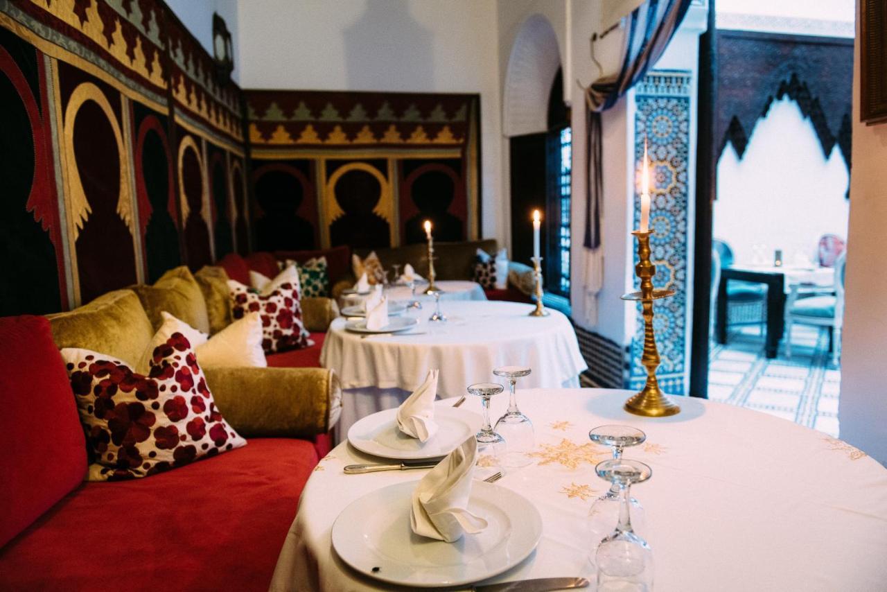 Riad Maison Bleue And Spa Фес Екстериор снимка